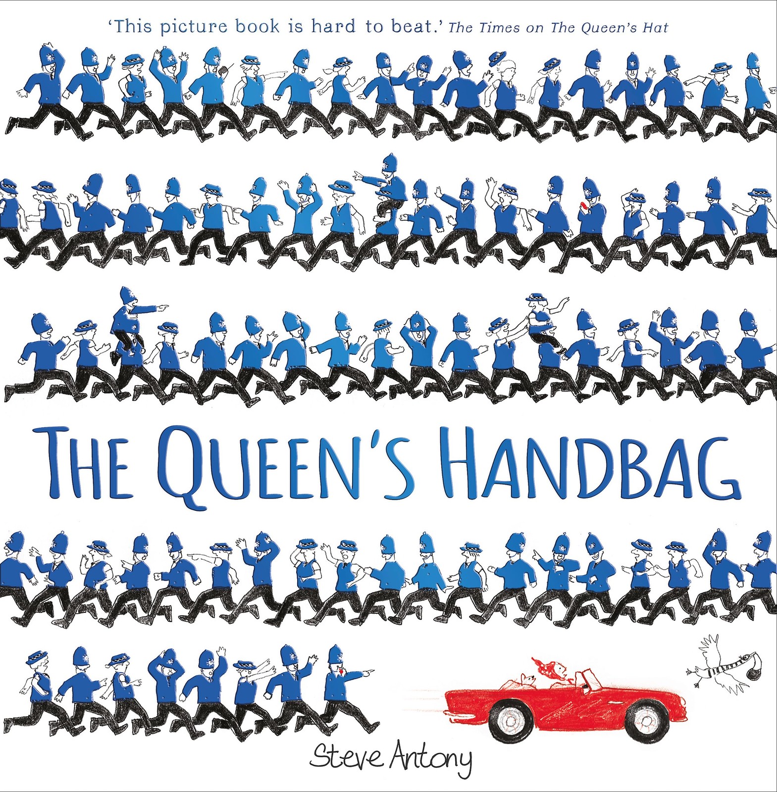 The Queen's Handbag (The Queen Collection) By Steve Antony - Image 5