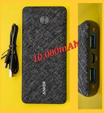 Anker PowerCore III 10K Sense 20W Portable Charger Battery Power Bank.