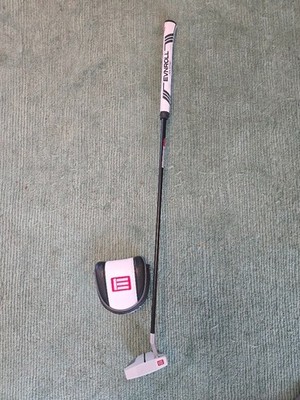 Evnroll EV12 White 34'' RH, Tourtac Grip, Original Cover , Sehr guter Zustand