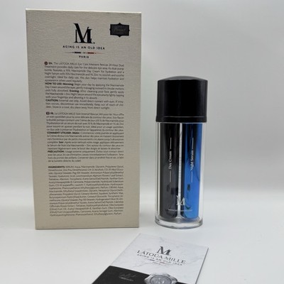 Eye Care Intensive Rescue Duo 10% Niacinamide 1% Zinc cream serum  