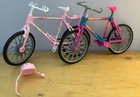 Vintage Barbie Bicycles - Country Bike Ride & Biking Fun As Is 1995 & 96