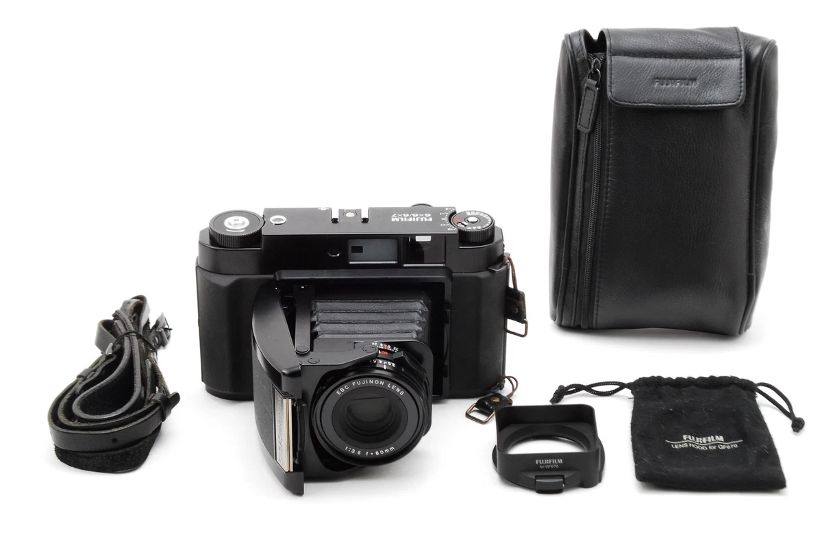 Fujifilm GF670 Professional Manual Focus Film Cameras for sale | eBay