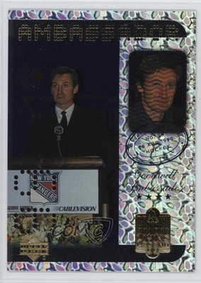 1999 Upper Deck Living Legend Goodwill Ambassador Wayne Gretzky #GW1 HOF n1u