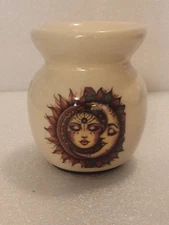 3" Ceramic Essential oil and Fragrance oil Burner with a free tea light  #306