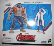 Marvel Legends figure Gray Hulk & Bruce Banner Beyond Earth's Mightiest NEW