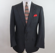 Vintage Polo University Ralph Lauren Soort Coat Mens Wool Blazer Jacket 38 R USA