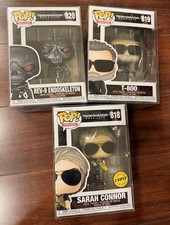 Funko Pop Terminator Vinyl Figures 9