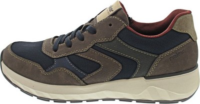 Rieker Herren Halbschuh blau