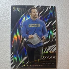 2025 Panini Select Football Zebra Sean McVay #221