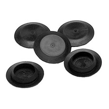 Larsen HP34 Car Antenna Plastic Hole Plug 5 Piece Black