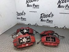 10-15 Chevy Camaro Ss Oem Brembo Brake Caliper Calipers Set Red Front Re 1155287