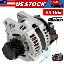 11195 Alternator for 2.4L Toyota Camry 07-09 Matrix Corolla 09-10 Scion XB 08-15