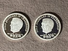 2-2010 RON PAUL 1/2 oz. .999 Fine Silver Coin LOT $25 Half Troy Ounces!