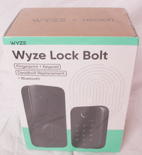 Wyze Lock Bolt | Biometric Bluetooth Smart Lo...