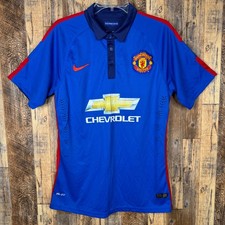 Manchester United 2014-15 Third Soccer Jersey Nike Men’s M
