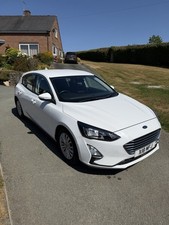 Ford Focus Titanium 1.0L EcoBoost Petrol 5 Door 2019 Manual