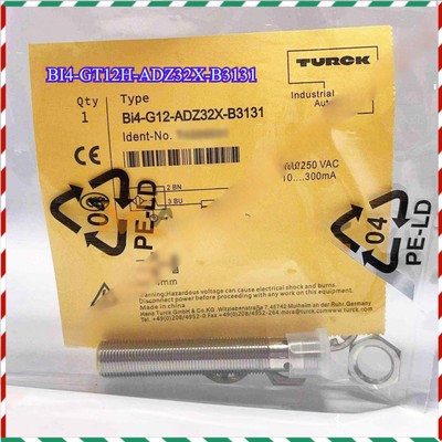 ONE New for TURCK BI4-G12-ADZ32X-B3131 Inductive Proximity Sensor Rapid Delivery
