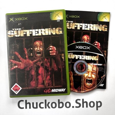 The Suffering (Dt.) (Microsoft Xbox) mit Anleitung