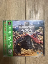 Hardcore 4x4 PlayStation 1  PS1 Game Greatest Hits