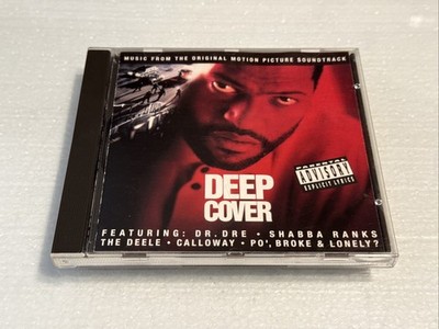 Deep Cover Soundtrack CD 1992 Rap Hip-Hop ZK 75330 Solar Epic DR DRE RARE! OOP