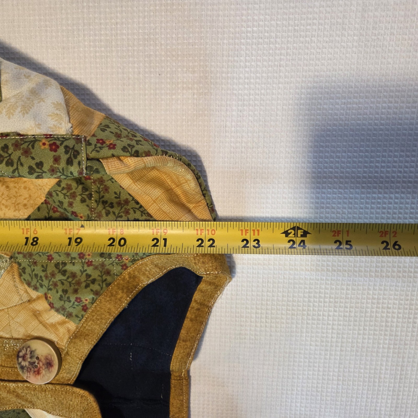 Patchwork Granny Jacket Handmade Cottage core Sma… - image 5