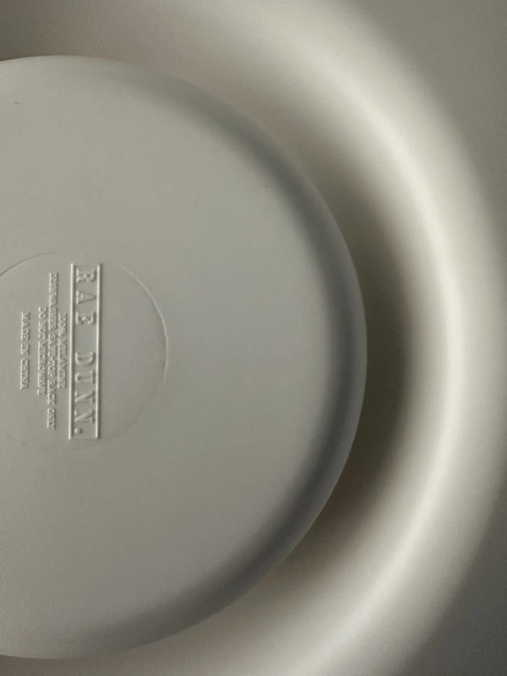 Rae Dunn YUM Melamine Chip & Dip Serving Platter NWOT - Image 2 of 2