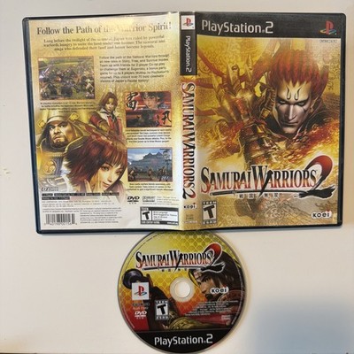Samurai Warriors 2 PlayStation 2 PS2