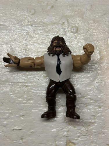 WWE Mattel Retro Mankind Series 2 Hasbro Style Wre...