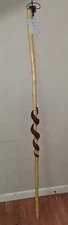 Vine Twisted Wooden Wizard/Walking/ Hiking Stick