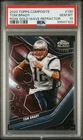 2023 TOPPS COMPOSITE ROSE GOLD WAVE REFRACTOR #130 TOM BRADY 10/15 PSA 10