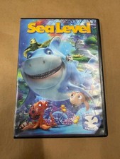 Sea Level DVD 2011 Animated Family Adventure Drake Bell Andy Dick Ken Jeong