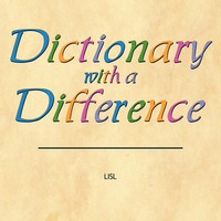 Dictionary With A Difference Lisl Taschenbuch Englisch 2009 AuthorHouse UK