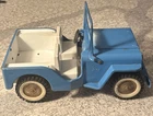 Vintage 1960's Tonka Pressed Steel Jeep Very Cool