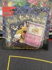 Tripack Pokémon - Ev4.5 Toutombe Destinées de Paldéa  Triples Illustrations FR -