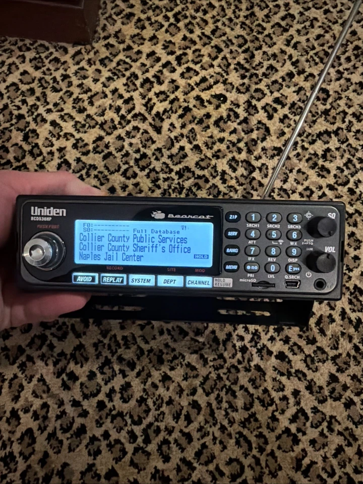 Uniden Bearcat BCD536HP Home Patrol Mobile Base Scanner - Image 2 of 4