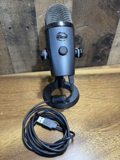 Blue Yeti Nano USB Microphone for Gaming, Streaming, With Stand - Tested