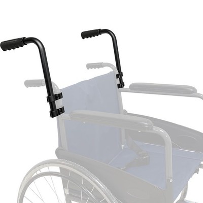 Sapbontchi Wheelchair Handle Extenders, (400lbs Weight Capacity) Adjustable W...