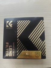 K&F Concept Nano-X MRC ND64 Magnetic Filter Kit 52mm Lens Cap Brand New Sealed