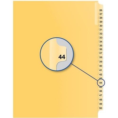 Davis Group Index Divider B14044