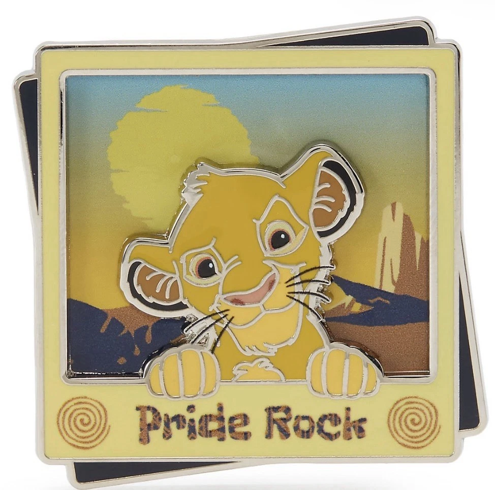 Simba Pin/Pride Rock - The Lion King - Disney Destinations April LE2000 PRESALE