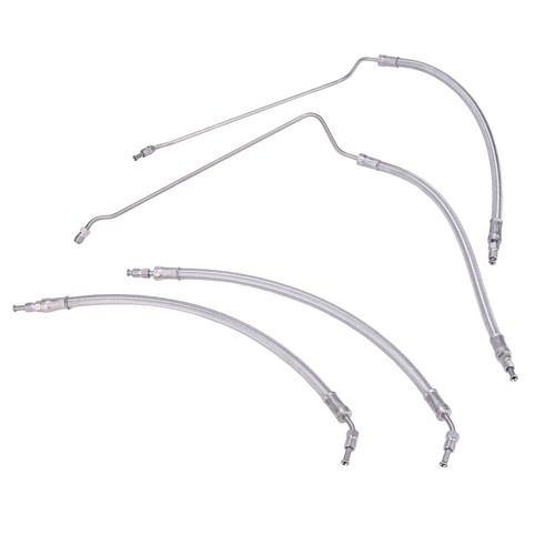 For Mercruiser Bravo Trim Cylinder Full Hose Kit 32-99904Q 32-864589 864588 - Foto 9 di 19