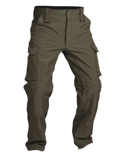 Softshell Trousers Explorer Trekking Outdoor Light Combat Pants Hiking Army -3X