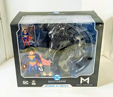 McFarlane Toys DC Universe Legendary Monsterverse  Superman Vs Godzilla 2 Pack