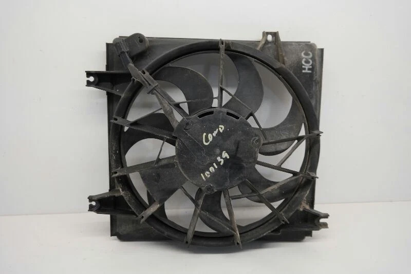 00 01 02 03 04 VENTILADOR RADIADOR KIA SPECTRA VENTILADOR MOTOR ASSM CONDENSADOR Foto 4 de 4