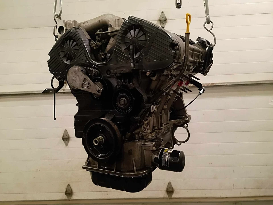 Двигатель V6 01–06 Hyundai Santa FE 2,7 л (83 000 миль) работает отлично! - Изображение 2 из 4