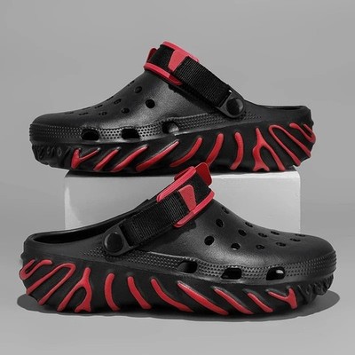 Men's Crocs Style Inspired NWT All Terrain Waterproof Slip On Clogs Outdoor Clog