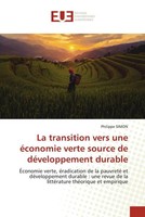 Philippe Simon | La Transition Vers Une éConomie Verte Source De...