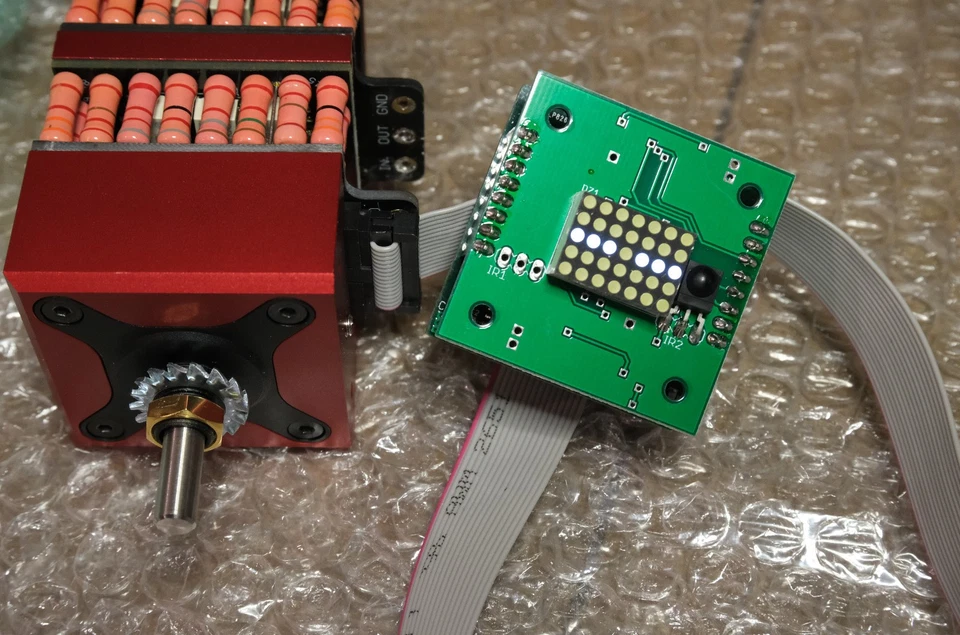 Khozmo Stereo-Poti mit FB / Takman-Rex - Bild 3 von 4