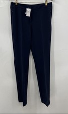Chico's The Ultimate Fit Pants Women's 1 Navy Blue Slimming NWT