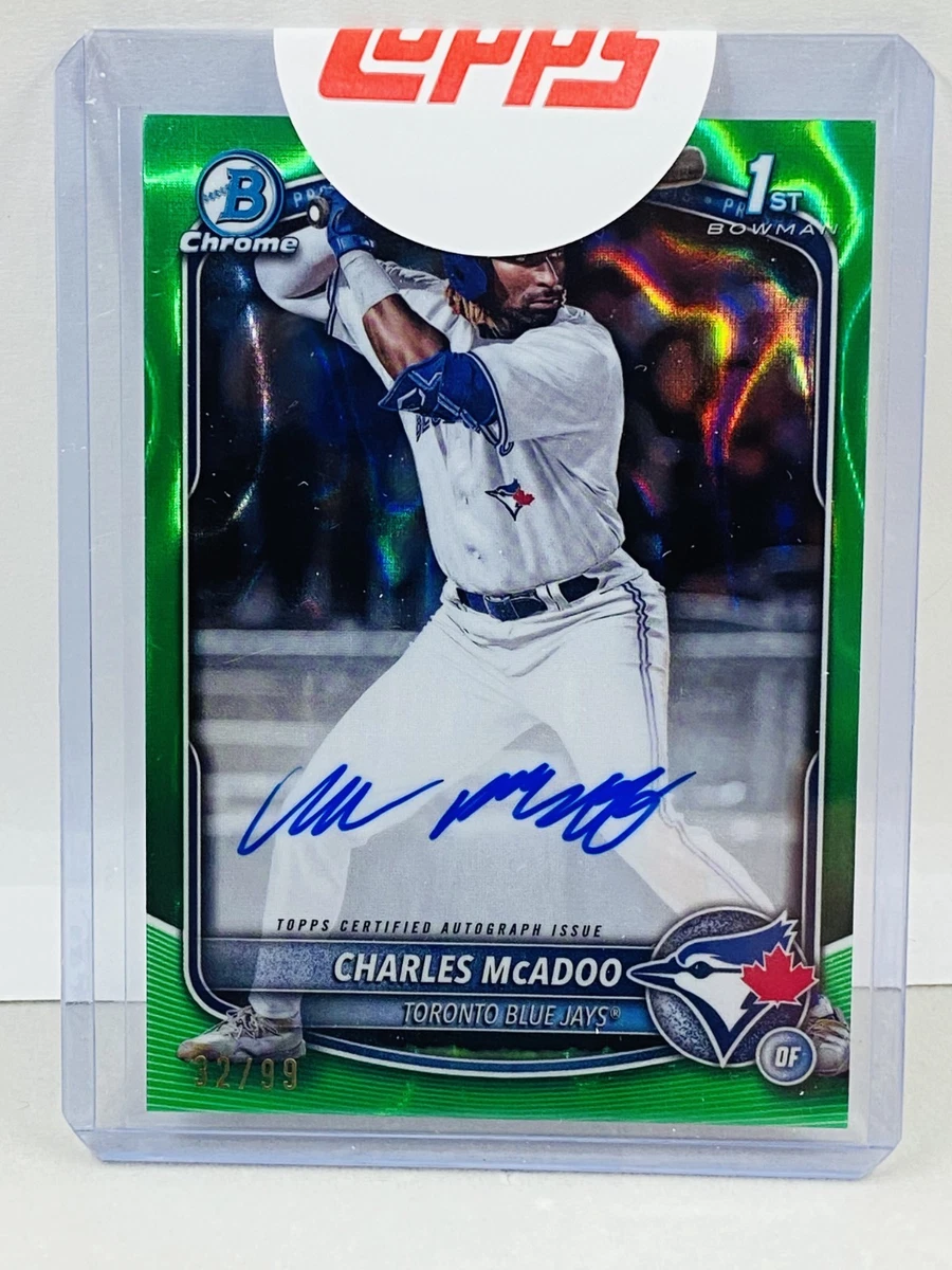 Bowman Toronto Blue Jays Baseball Autographed Sports Trading Cards
